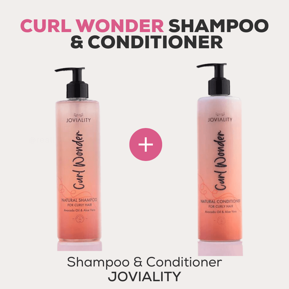 Curl Wonder Shampoo & Conditioner