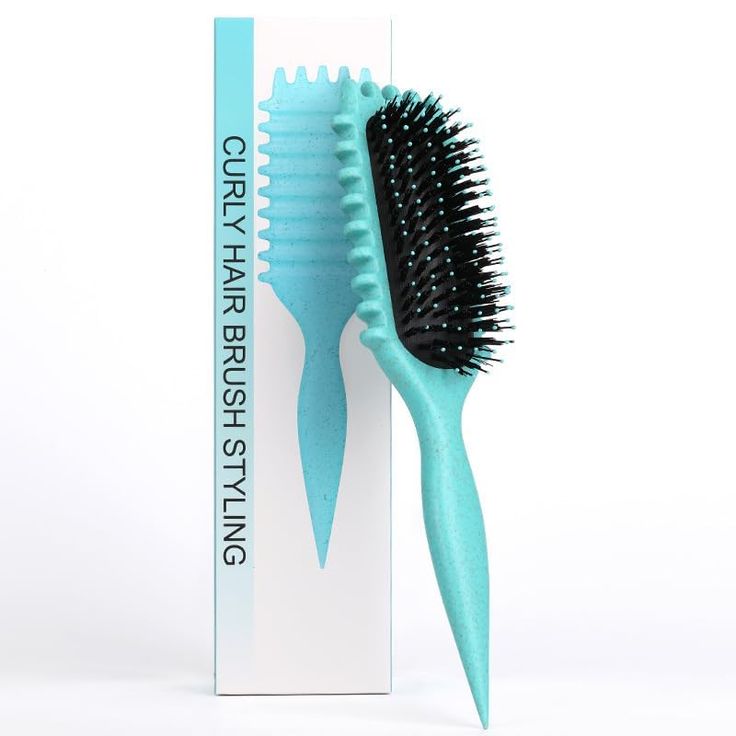 TBL Rosemary & Argan Leave-in + Curly Hair Brush