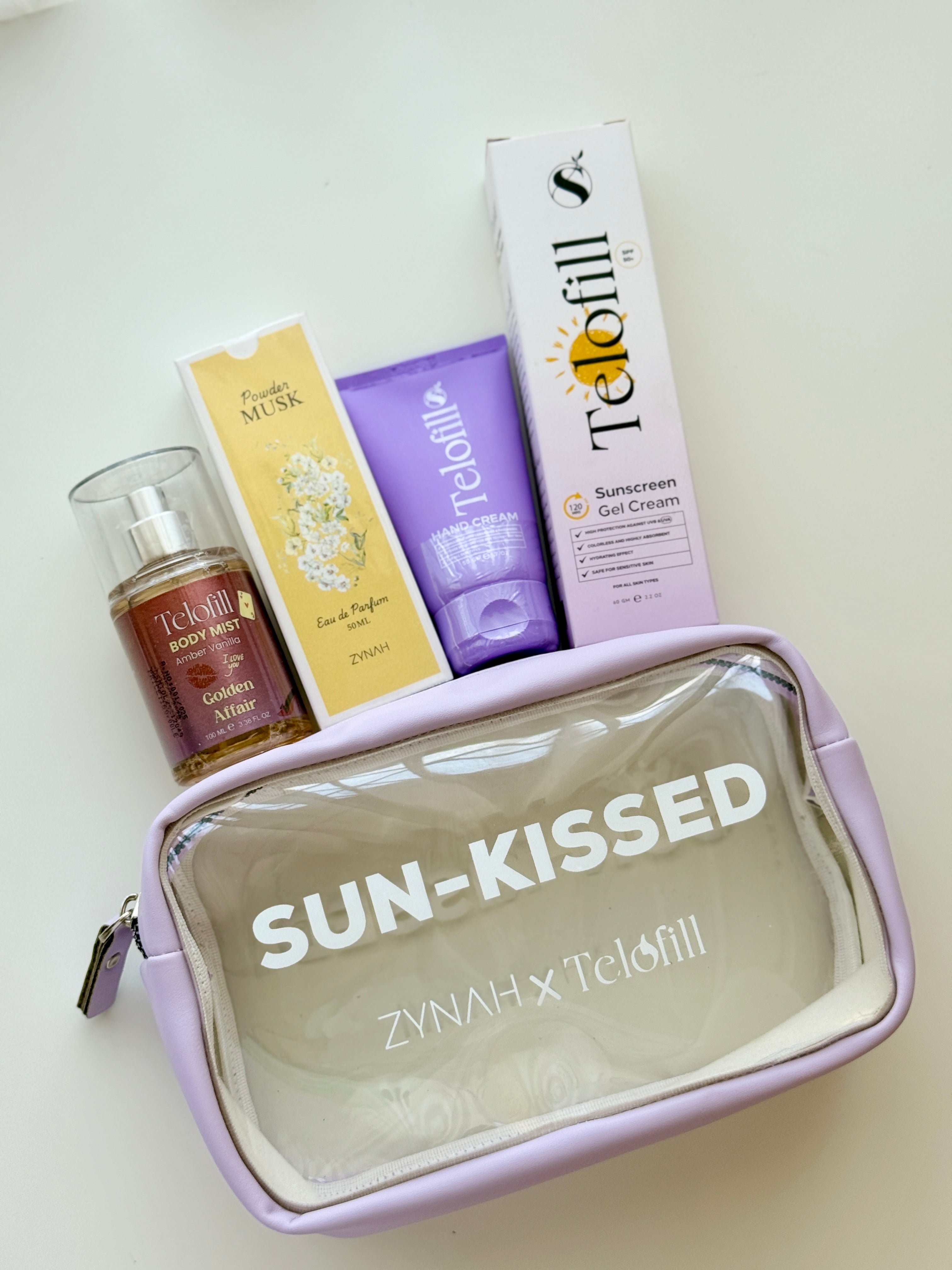 Sun-kissed Beauty Kit (ZYNAH X TELOFILL Collab)