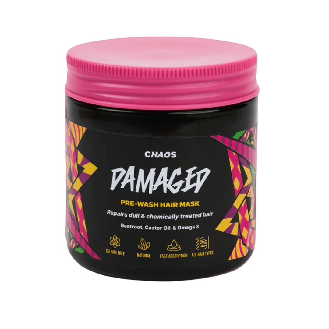 Chaos Damaged Pre-Wash Natural Hair Mask