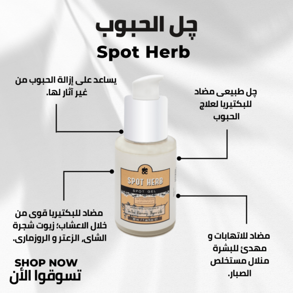 DEOC Spot Herb Acne Treatment