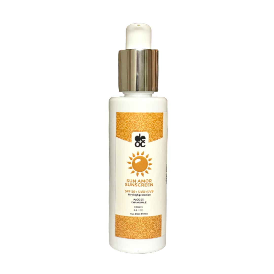 DEOC Sun Amor Sunscreen SPF50 -ZYNAH