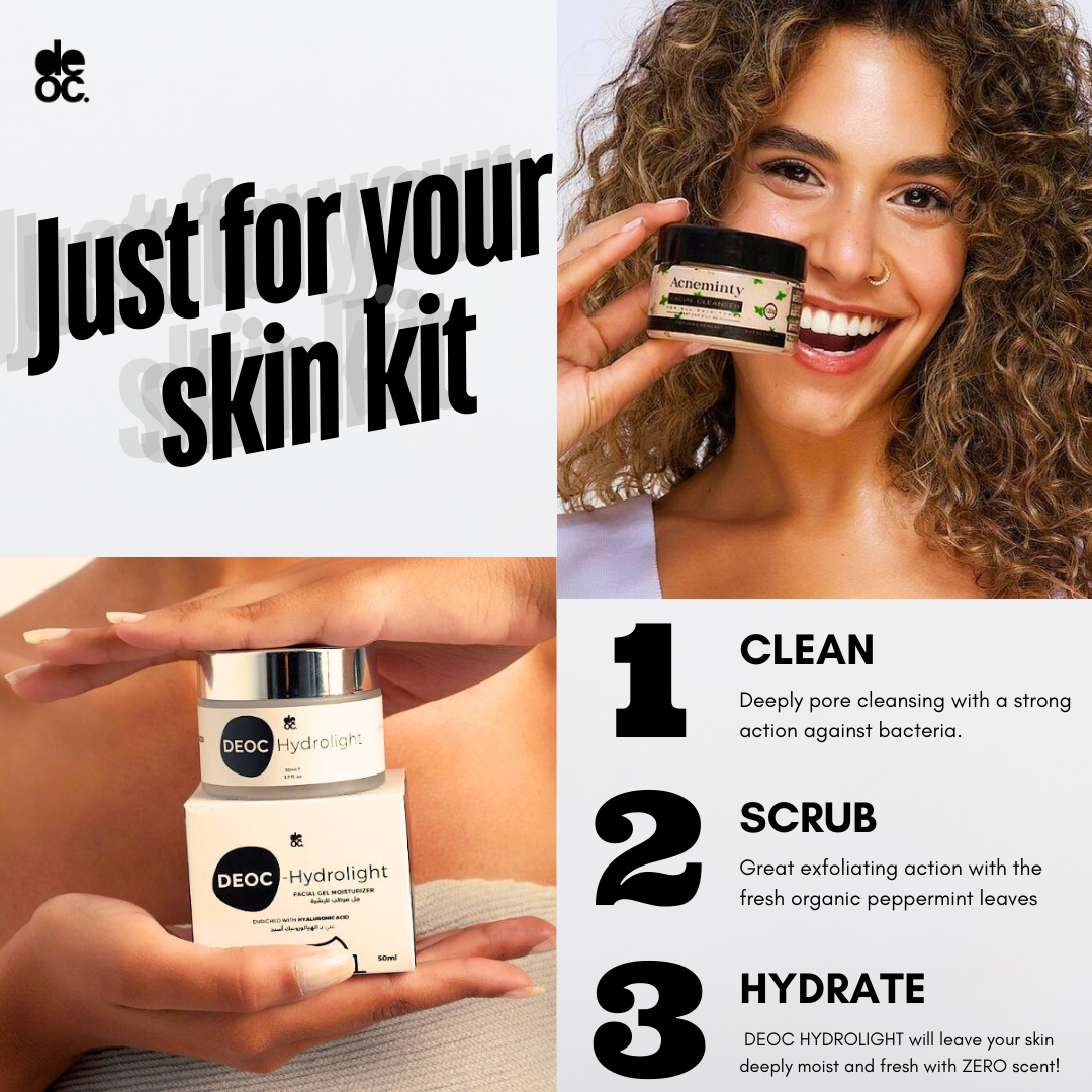 DEOC’s Just for Your Skin Summer Kit - ZYNAH