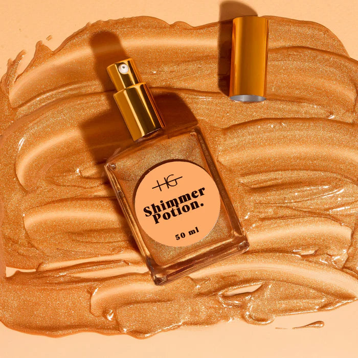 HG Body & Face Shimmering Dry Oil