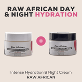 Raw African's Day & Night Face Creams
