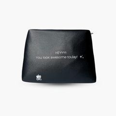 Deoc Glow N Go Leather Pouch - ZYNAH