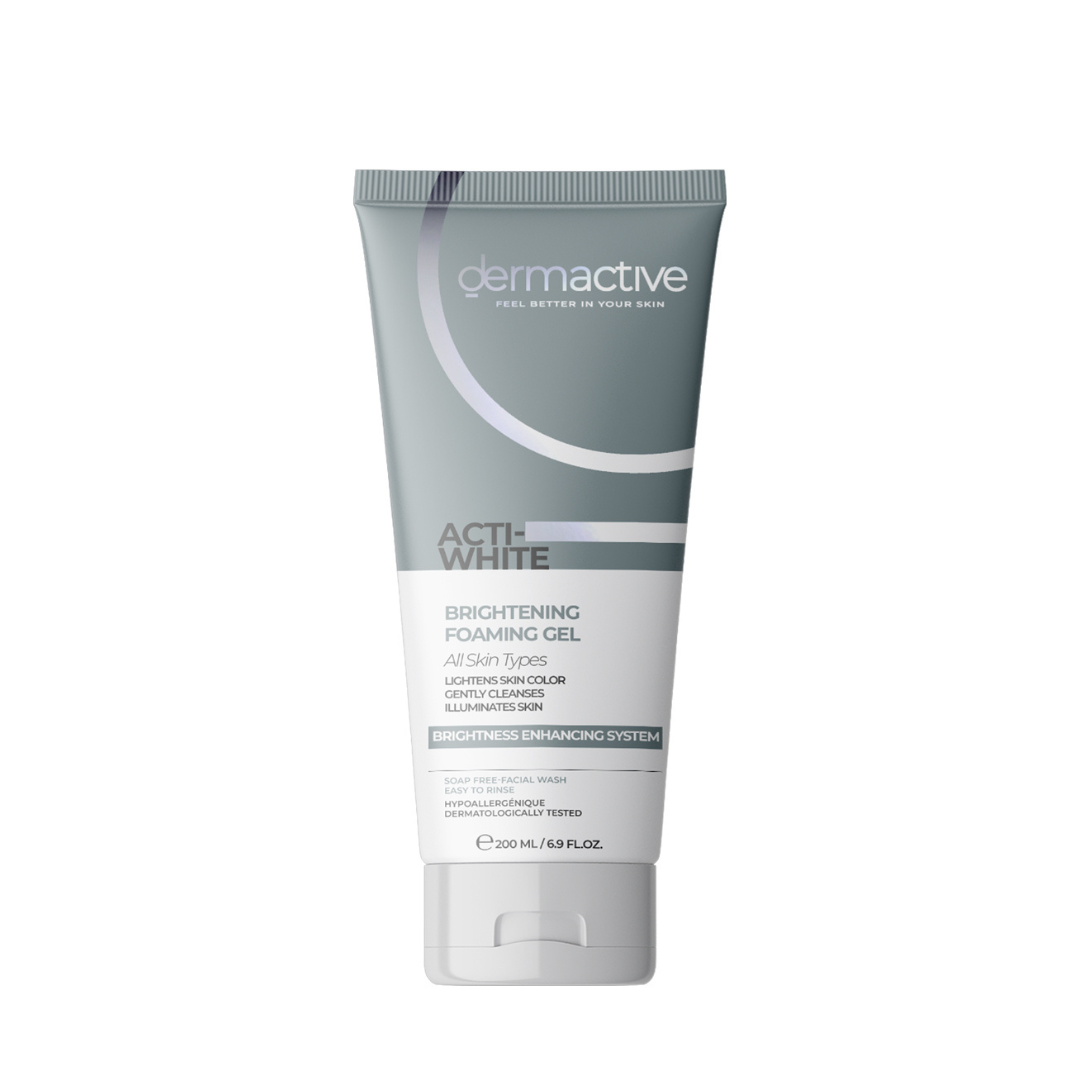 Dermactive ACTI-White Cleansing Foaming Gel