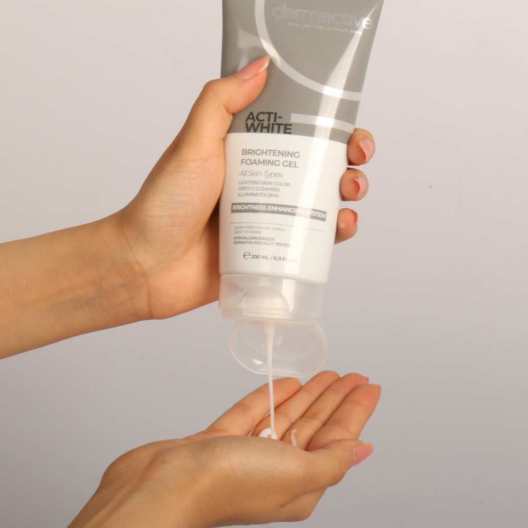 Dermactive ACTI-White Cleansing Foaming Gel