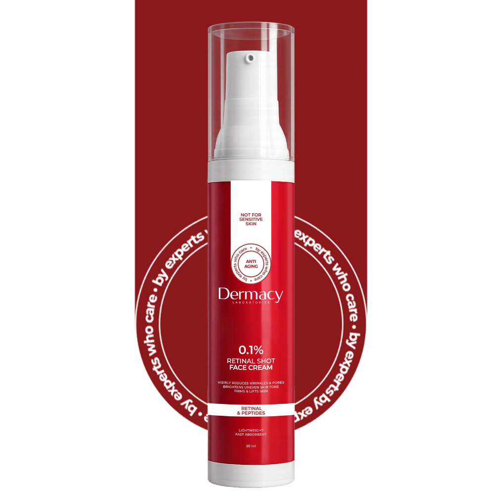 Shop Dermacy Retinal Shot Face Cream 50ml on ZYNAH