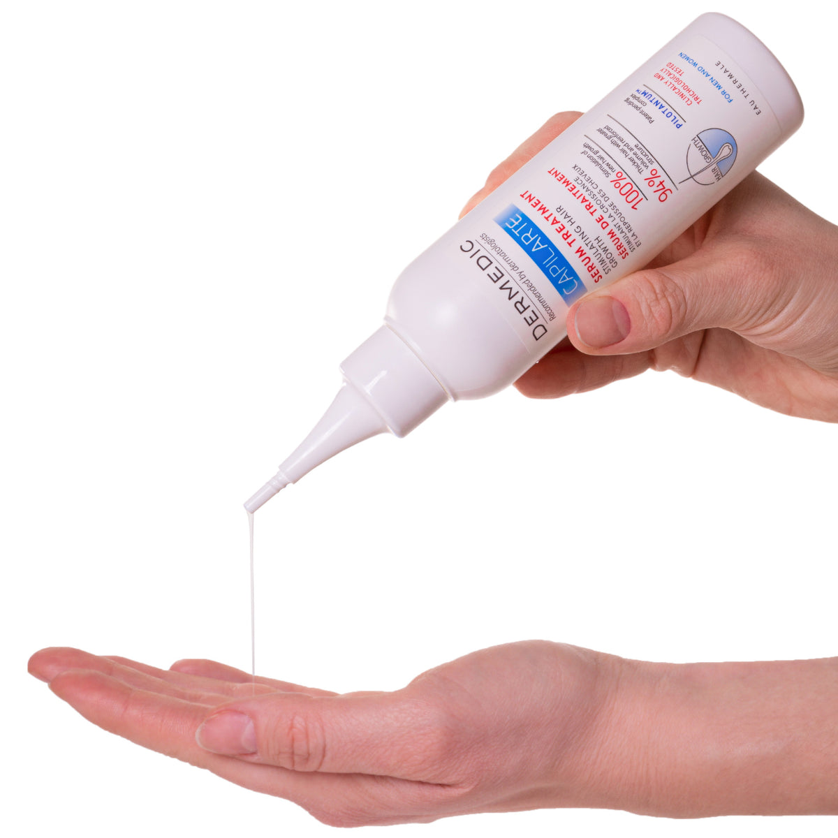 Dermedic Capilarte Serum Treatment For Hair Loss - zynah