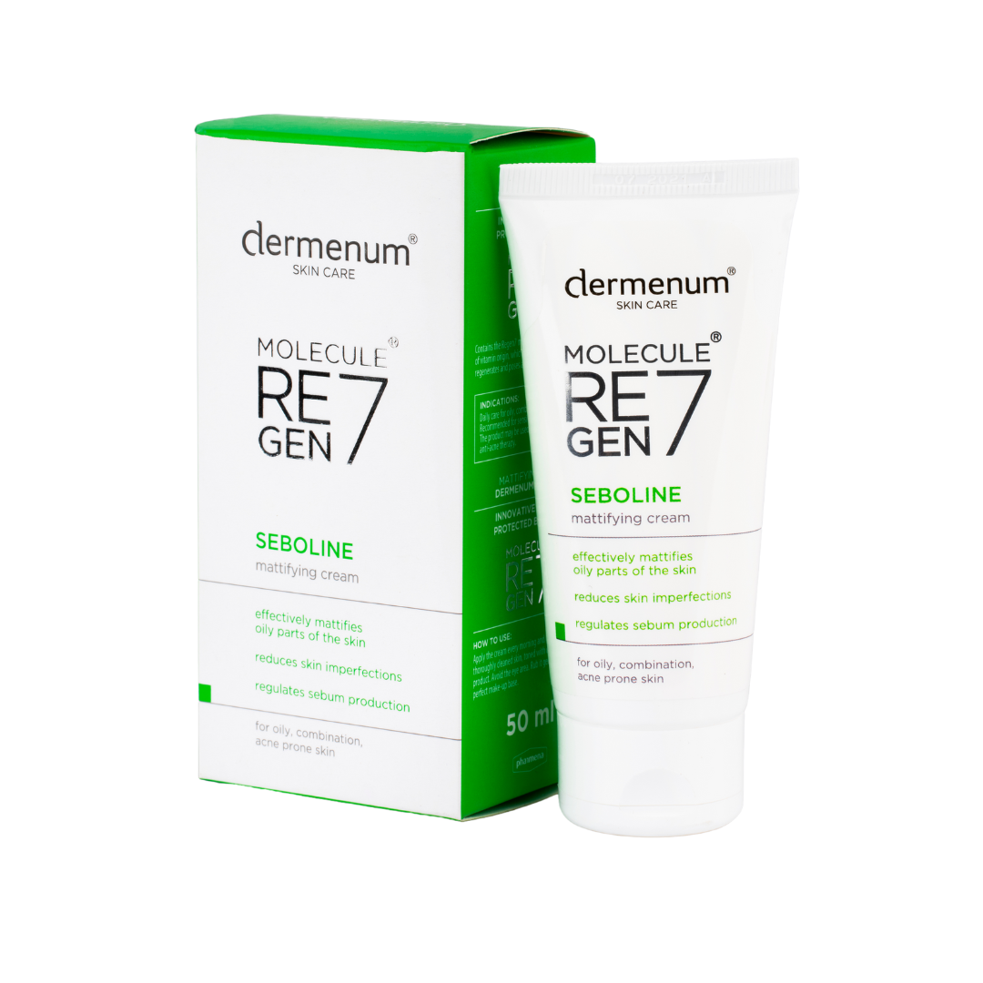 Dermenum Seboline Mattifying Face Cream - ZYNAH