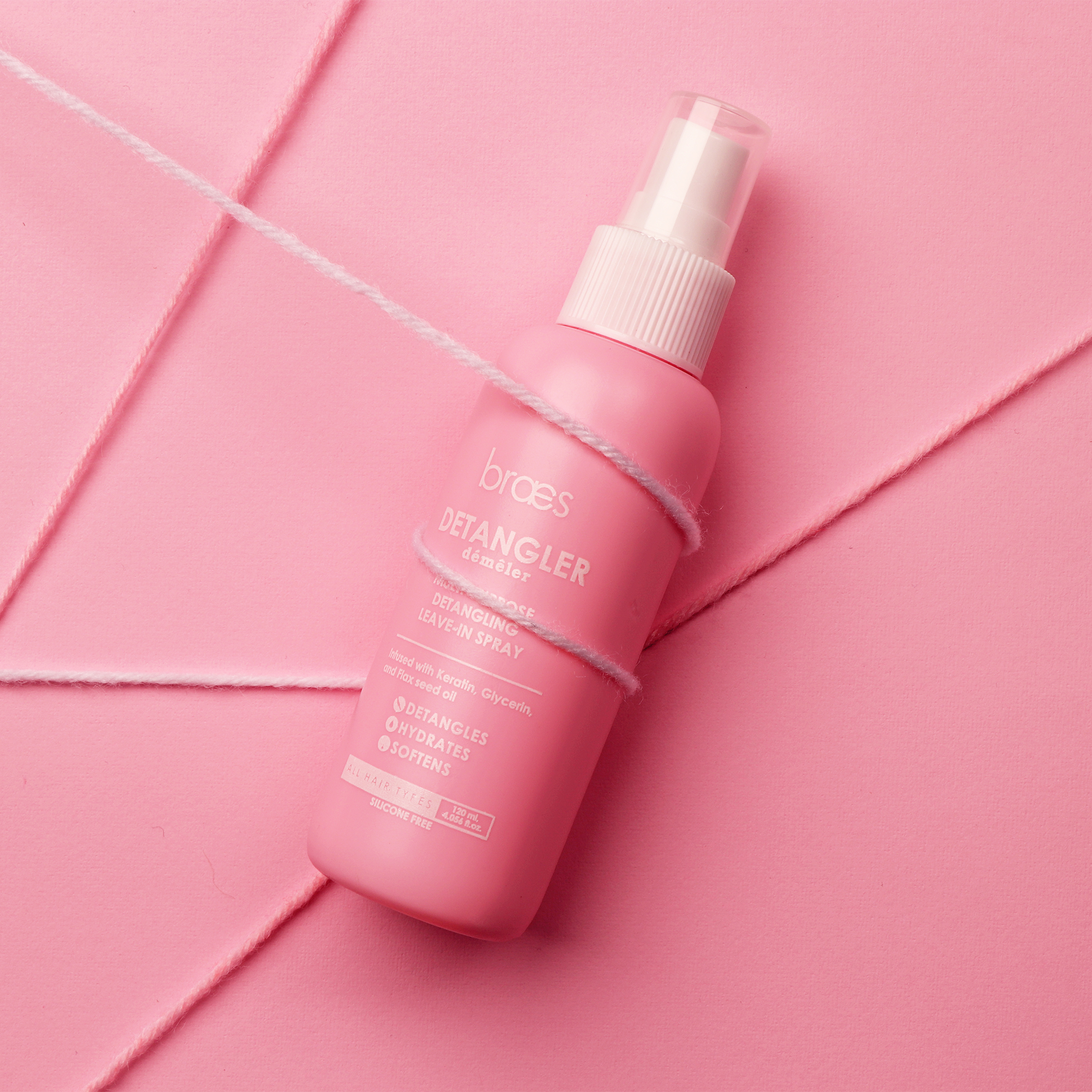 Braes Detangling Leave-in Spray