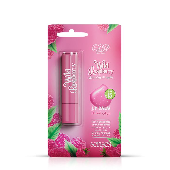 Eva Skin Care Senses Lip Balm (Wild Raspberry)