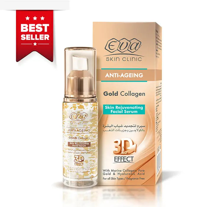 Shop EVA Anti-Ageing Gold Collagen Skin Rejuvenating Facial Serum on ZYNAH