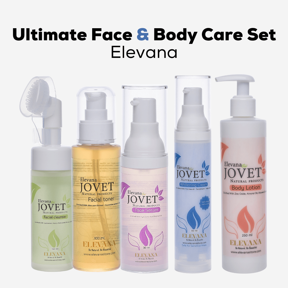 Shop Elevana's Ultimate Face & Body Care Set on ZYNAH