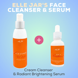 Elle Jar's Face Cleanser & Serum Kit