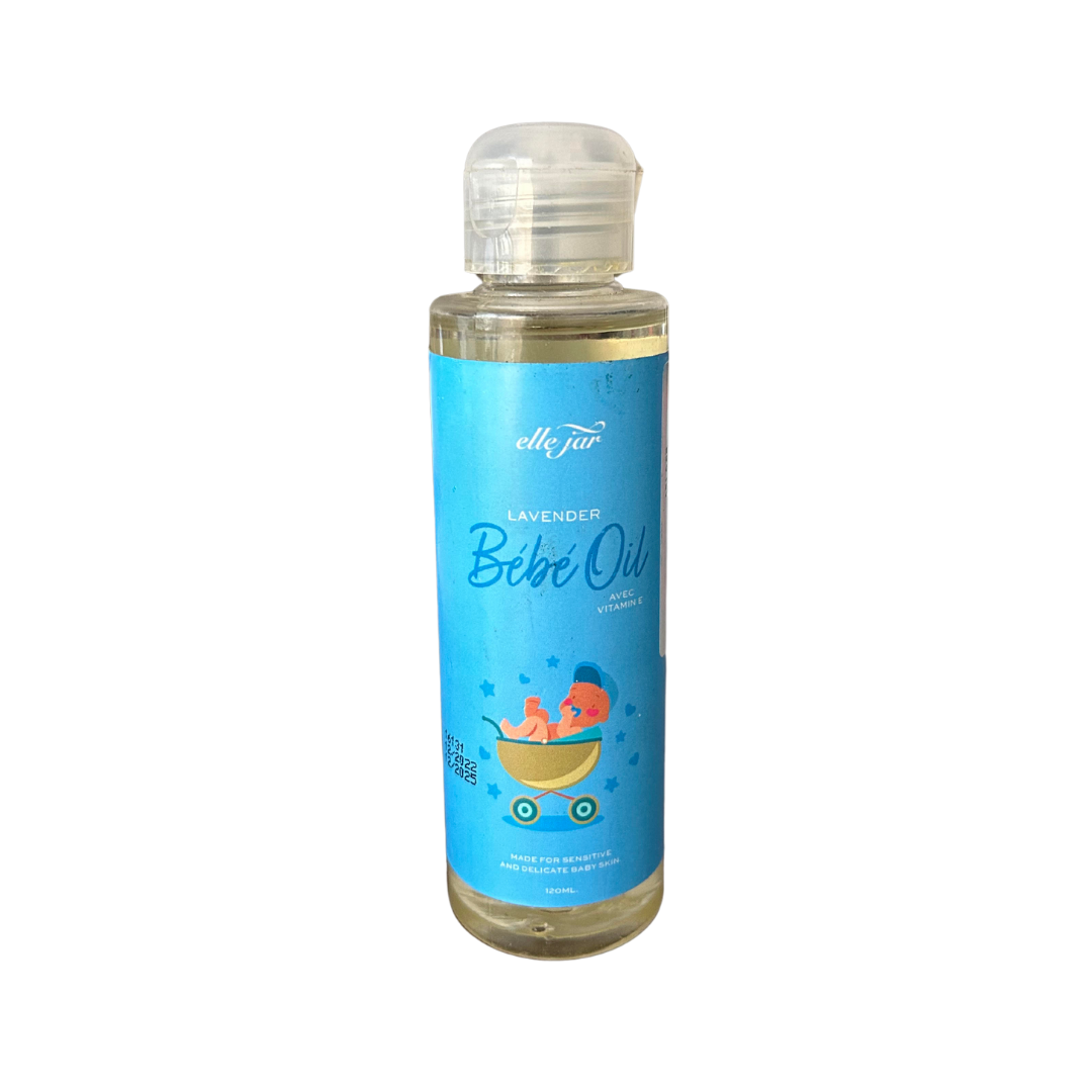 Elle Jar Lavender Baby Oil - ZYNAH