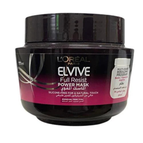 Shop Elvive Full Resist Power Mask Anti-Hair Fall Treatment 300ml on ZYNAH