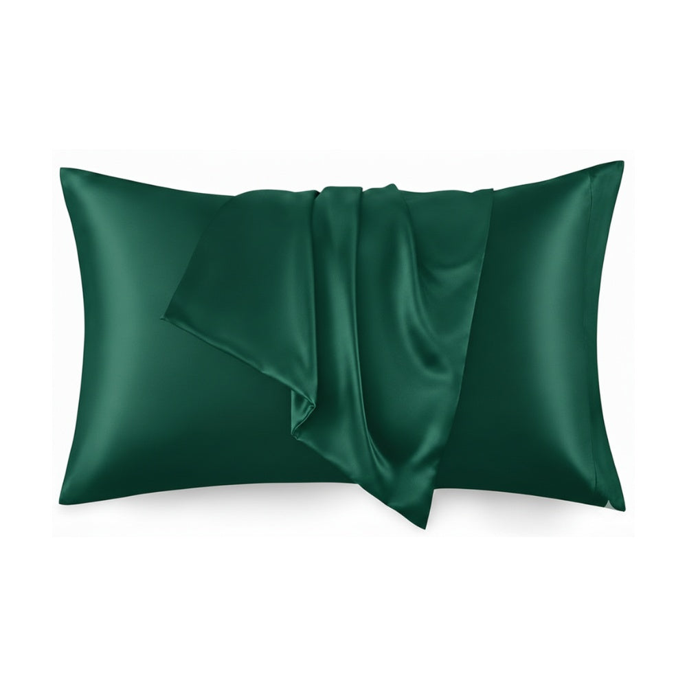 ZYNAH Satin Pillowcase Emerald