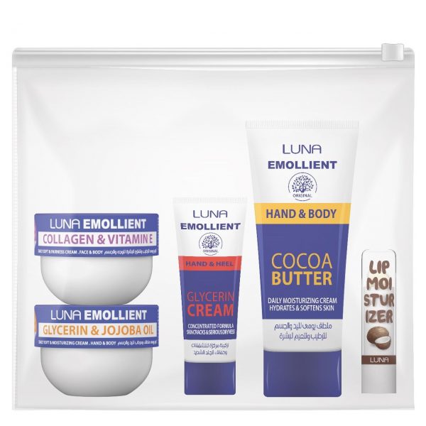 Shop Emollient, Lip Moist & Emollient Soft Cream Bundle bag on ZYNAH