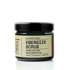 Areej Coffee Scrub: Energize