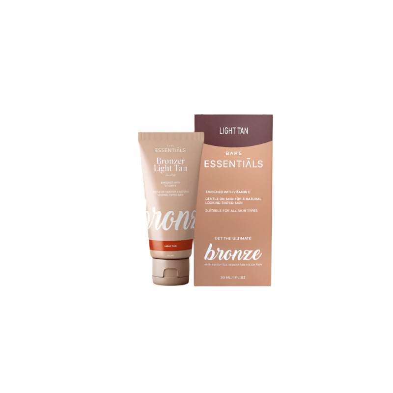 Shop Essentials Bronze Cream - (Tan Collection) Light on ZYNAH