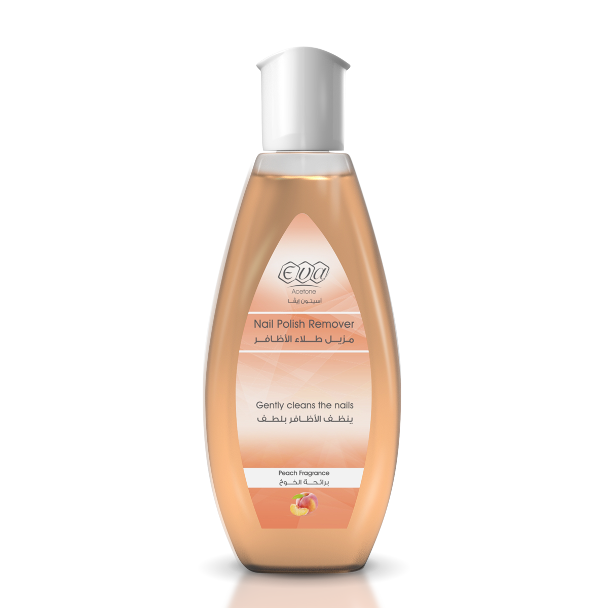 Eva Acetone Peach Fragrance - 100ml - ZYNAH