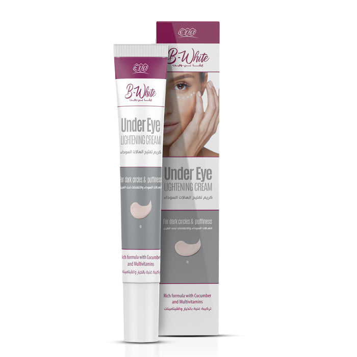 Shop Eva B-White Under-eye Lightening Cream on ZYNAH