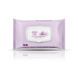 Eva Cleansing & Makeup Removal Facial Wipes for Normal/Dry skin (25 Wipes)-ZYNAH