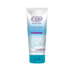 Eva Facial Wash and Make-up Remover Enriched With Milk Protein 150ml-ZYNAH