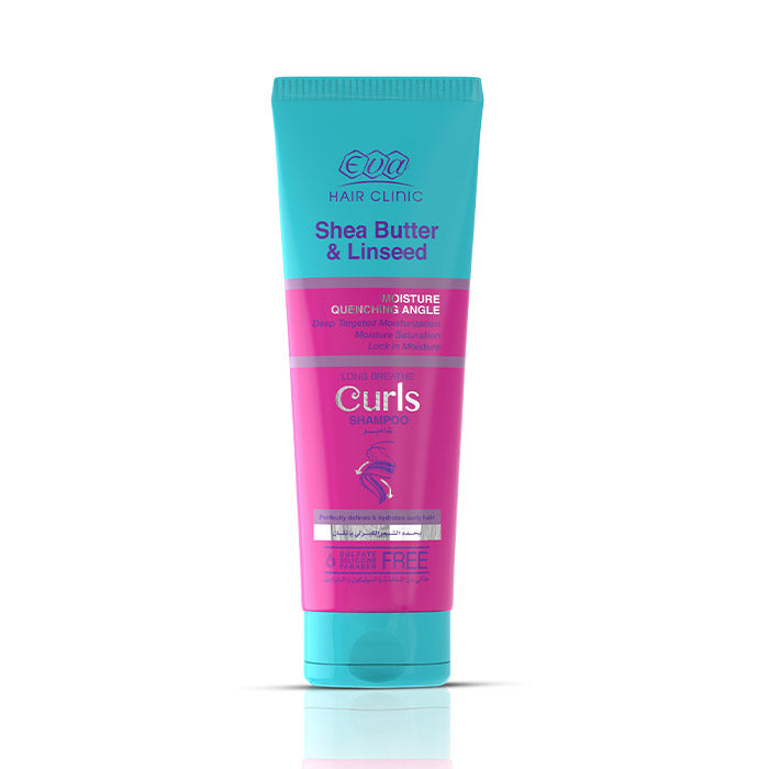 Eva Hair Clinic Curls Shampoo 230ml - ZYNAH