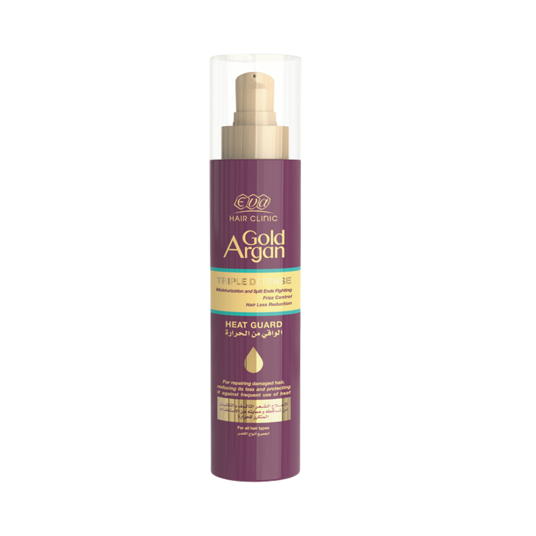 Eva Hair Clinic Gold Argan Heat Guard 200ml