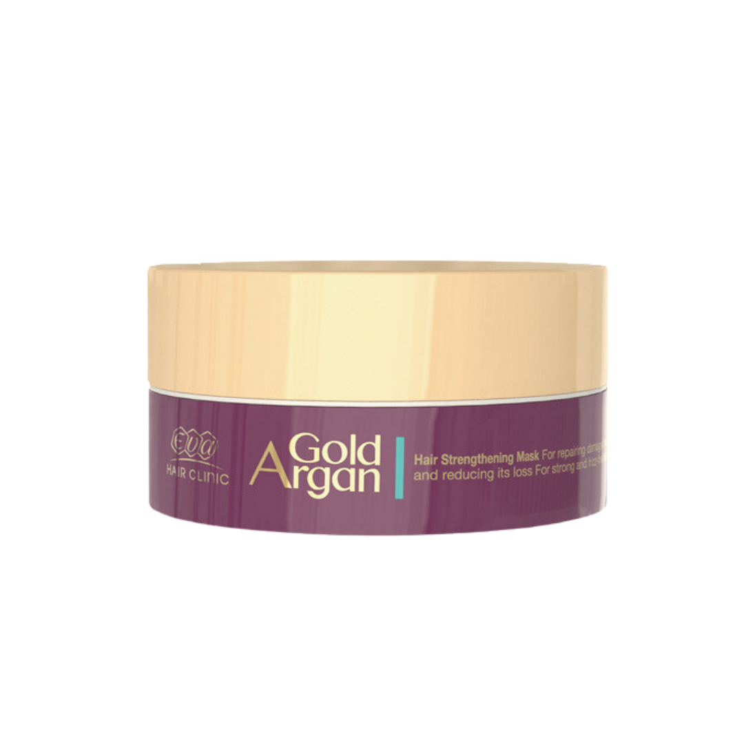 Eva Hair Clinic Gold Argan Mask 200gm - ZYNAH