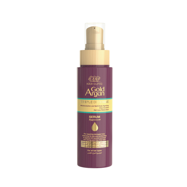 Eva Hair Clinic Gold Argan Serum 200gm - ZYNAH