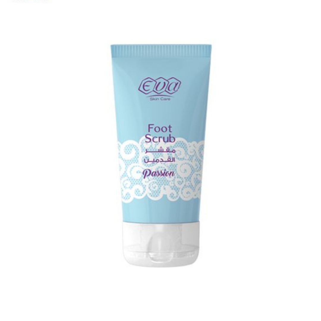 Eva Skin Care Foot Scrub Passion 60ml - ZYNAH