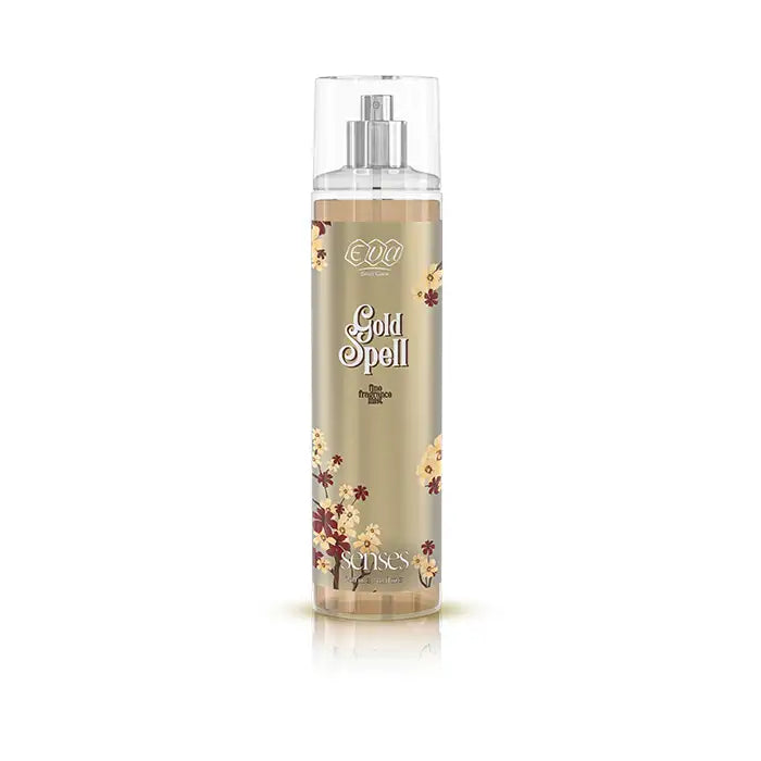 Shop Eva Skin Care Senses Body Splash - Gold Spell 240 ml on ZYNAH
