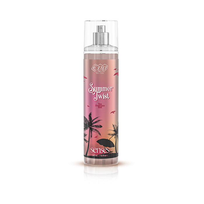Shop Eva Skin Care Senses Body Splash - Summer Twist 240 ml on ZYNAH