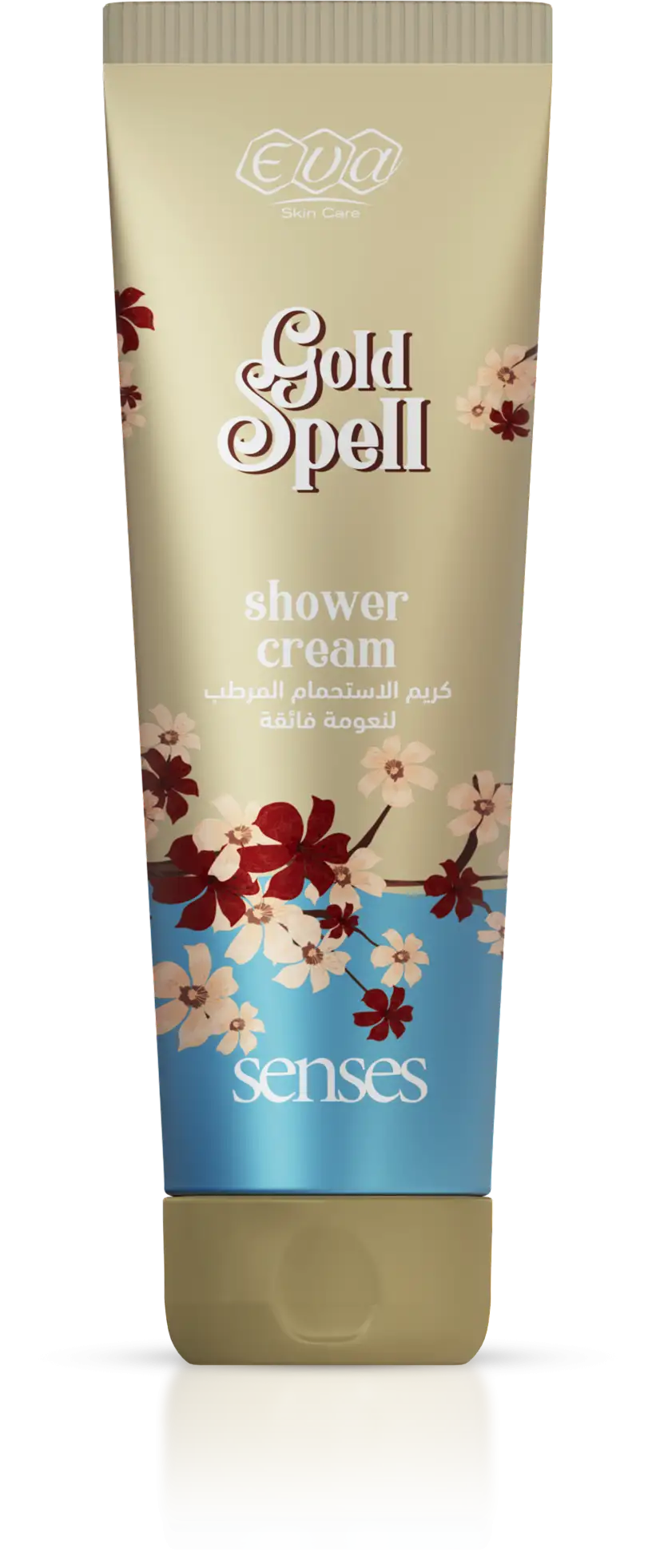 Shop Eva Skin Care Senses Shower Cream – Gold Spell on ZYNAH