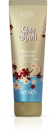 Shop Eva Skin Care Senses Shower Cream – Gold Spell on ZYNAH