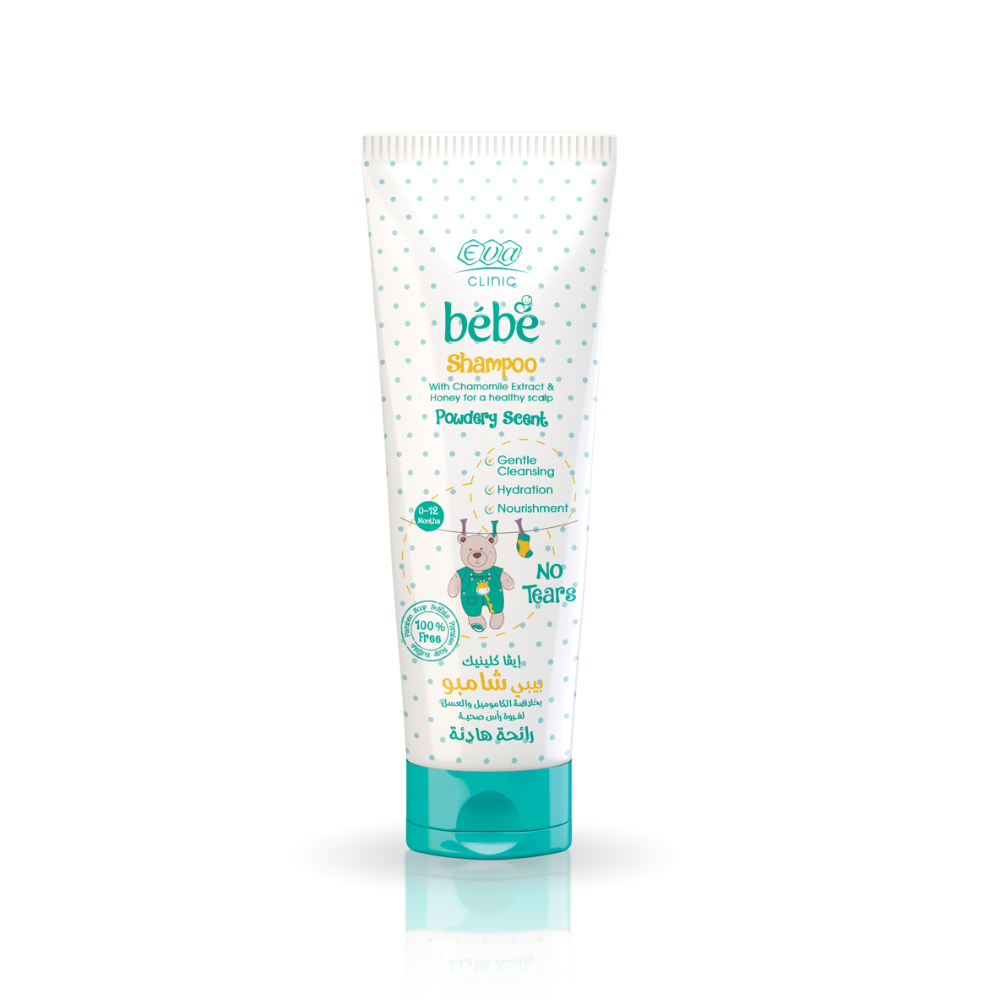 Eva Skin Clinic Bebe Shampoo (0 - 12 Months )-ZYNAH