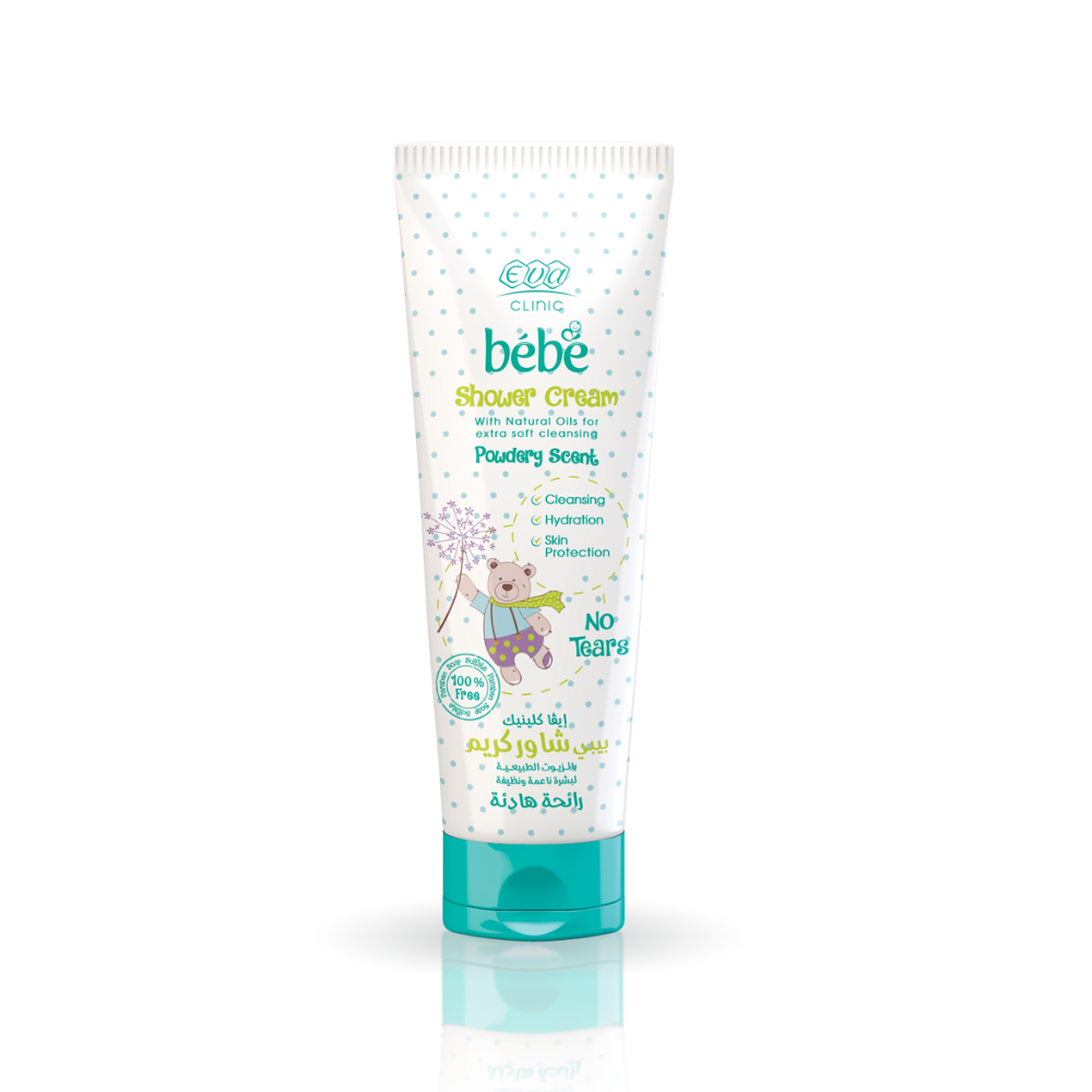 Eva Skin Clinic Bebe Shower Cream 200ml - ZYNAH