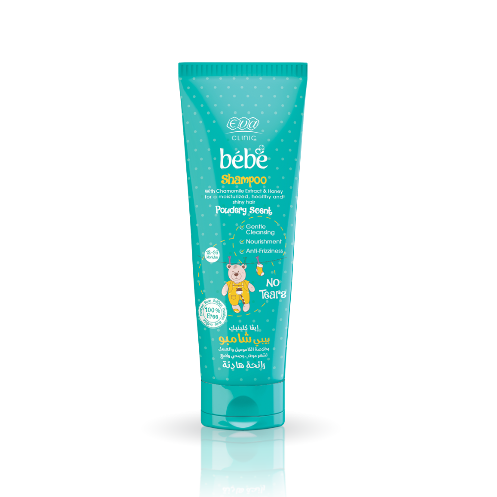 Eva Skin Clinic Bebe Toddler Shampoo (12 - 36 Months)-ZYNAH