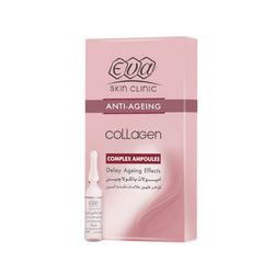 Shop Eva's Anti-Aging Collagen Bundle (Ampoules, Serum, Eye Cream) on ZYNAH