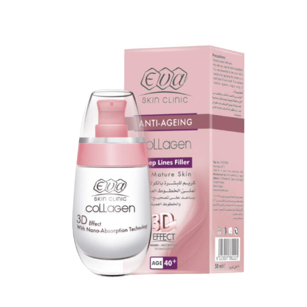 Eva Skin Clinic Collagen Deep Lines Filler 50ml-ZYNAH