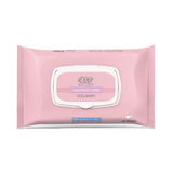 Eva Skin Clinic Collagen Moisturizing & Cleansing Facial Wipes (25 Wipes Per Pack)