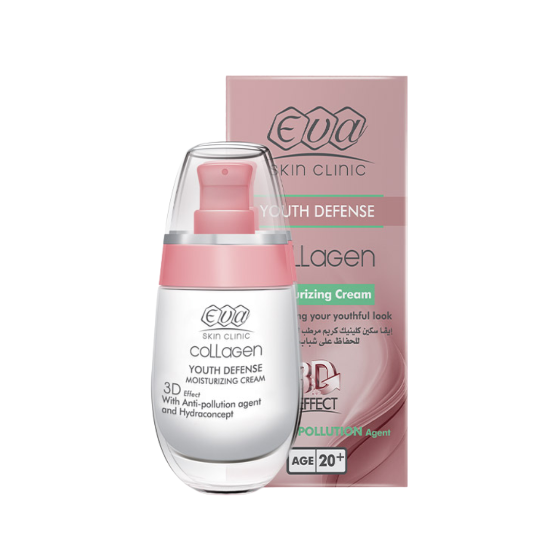 Eva Skin Clinic Collagen Skin Moisturizing Cream +20 - 50 ml - ZYNAH