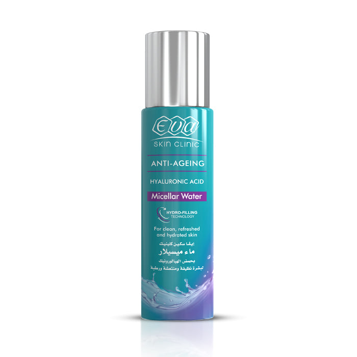 Eva Hyaluronic Acid Collection (Face Gel, Lip Plumping Serum, Micellar Water)