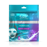 Eva Skin Clinic Hyaluronic Sheet Mask (3 sheets) - ZYNAH