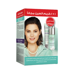 Eva Skin Clinic White Pearl Day Cream + FREE Eye Cream -ZYNAH