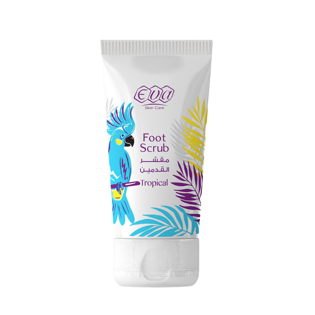 Eva Skincare Foot Scrub Tropical 60ml